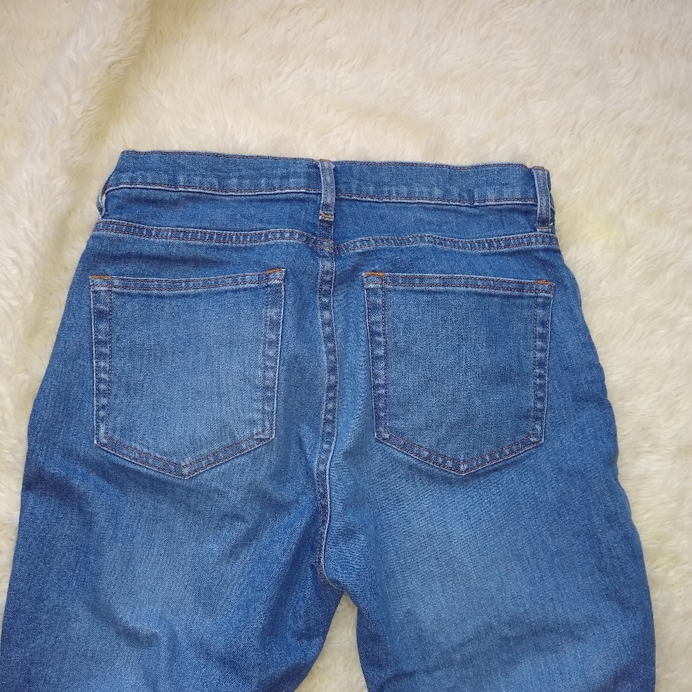 Everlane Highwaisted Skinny Jeans